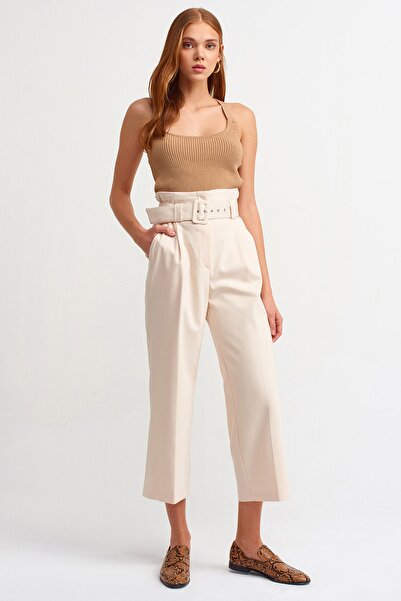 Dilvin 2684 Athlete Camel cu curea încrucișată pentru spate