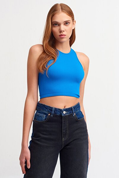 Dilvin Women's Navy Blue Athlete Undershirt 3531 101a03531