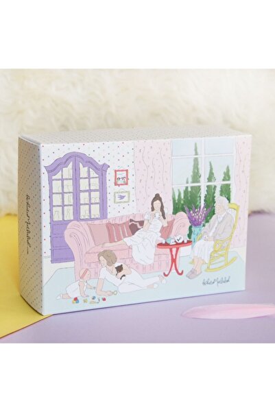 Bikutumutluluk Anne Hediye Kutusu (Sadece Kutu)