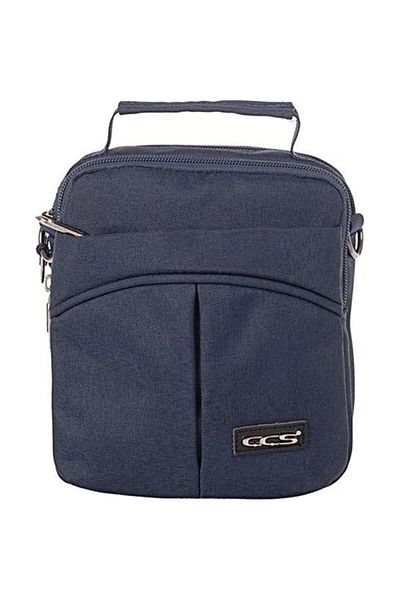 ÇÇS Ανδρική τσάντα με λουράκι Navy Blue Messenger 31111