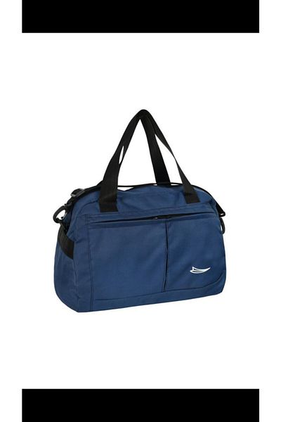 CebindekiDükkan Blue Large Size Functional Sports Bag - Hand Suitcase