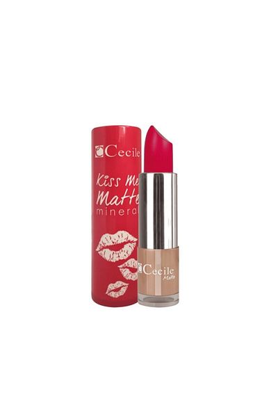 Cecile أحمر شفاه Kiss Me Matte Mineral Matte 321