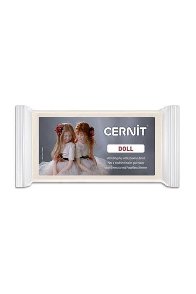 Cernit Doll Polymer Clay 500gr Biscuit
