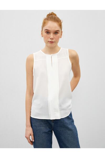 Koton Női legénynyakú sportoló akvárium ablakrészlettel