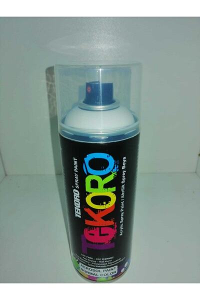 TEKORO Kar Beyazı Sprey Boya 400 ml