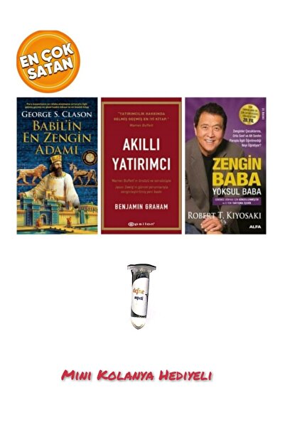 Butik Yayıncılık Babilin En Zengin Adamı Akıllı Yatırımcı Zengin Baba Yoksul ...