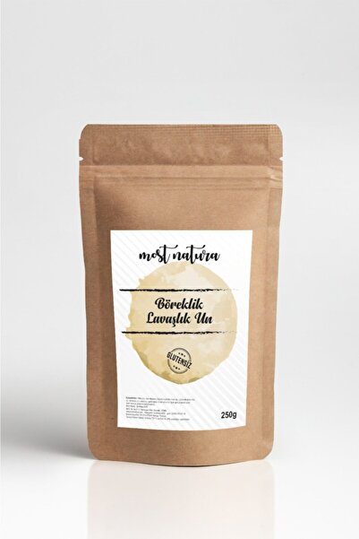 MOST NATURA Glutensiz Böreklik Lavaşlık Un 250 gr