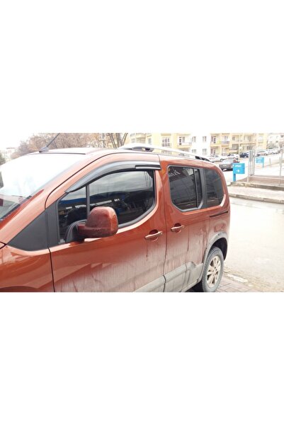 Point Peugeot Rifter Mügen Cam Rüzgarlığı 2019 Sonrası Ön İki Camlar 2'li Set