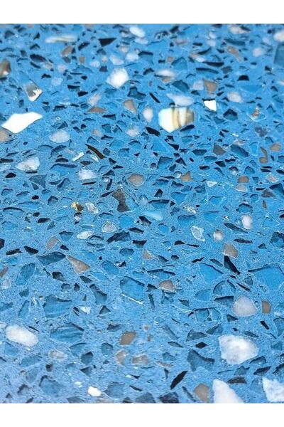 EPOTEK Epoxy Esaslı Terrazzo Kaplama Levhası 40x40
