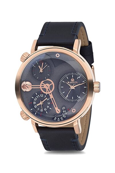 Bigotti ساعة يد رجالية بوظيفة بيجوتي