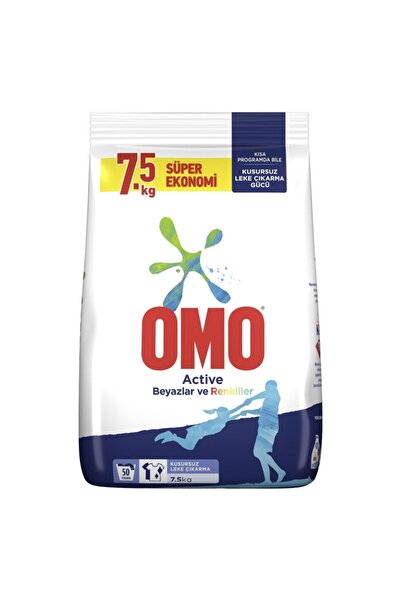 Omo Matık 7,5 Kg Beyazlar Ve Renklıler