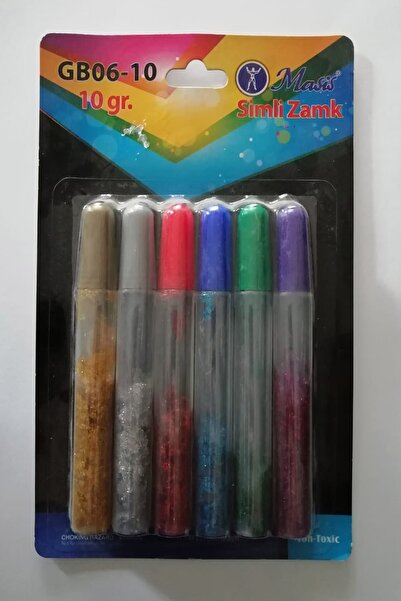 Masis 10 Gr 5 Adet Simli Zamk (yapışkanlı Sim)