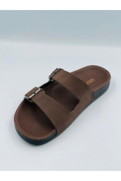 Ceyo Papuci de damă Bahama, noul sezon, produs nou, cu cataramă maro, ortopedici, eleganți