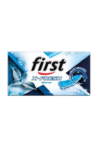 First Mint Flavored Chewing Gum
