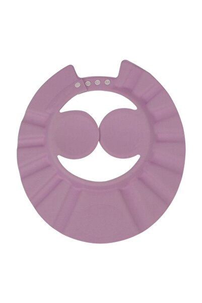 Baby Plus Baby Plus Bebek Banyo Duş Şapkası Pembe