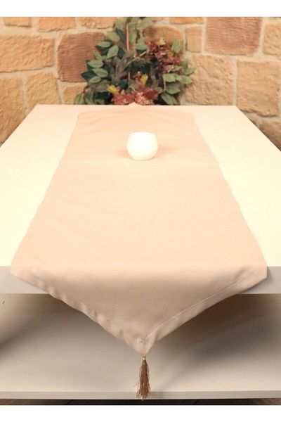 Lovi Home Κρεμ Χρώμα American Service Runner