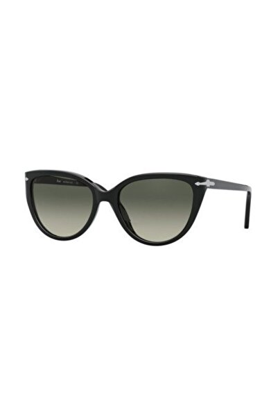 Persol Kadın Siyah Güneş Gözlüğü 3251-s 95/71 55
