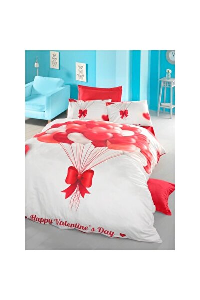 Komfort Home 3D Double Cotton Satin Duvet Cover Set