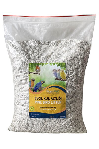 Pumice World Pum Pet, Kafes Taban Kumu, Kafes Ve Kümes Için Ponza Taşı, Kalın...