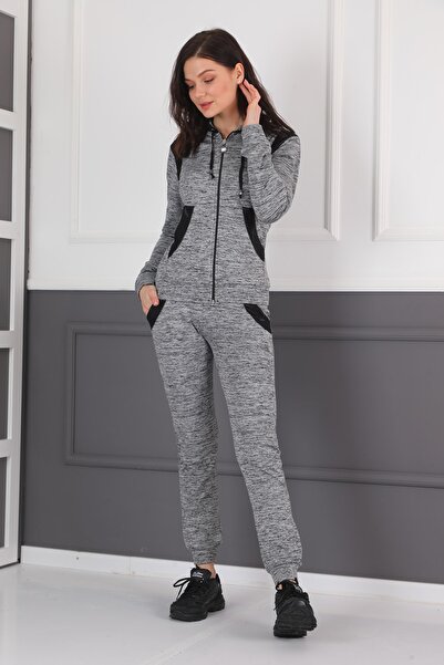 WestBound Жіночий спортивний костюм Sunshine Kaytonik з капюшоном на блискавці