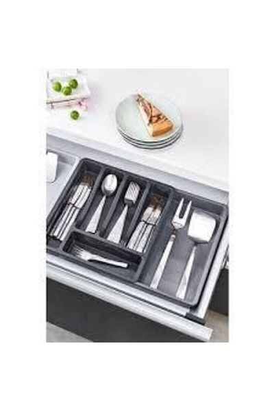 Box Up Sliding Spoon Holder Organizer Drawer Spoon Holder Adjustable Spoon Holder