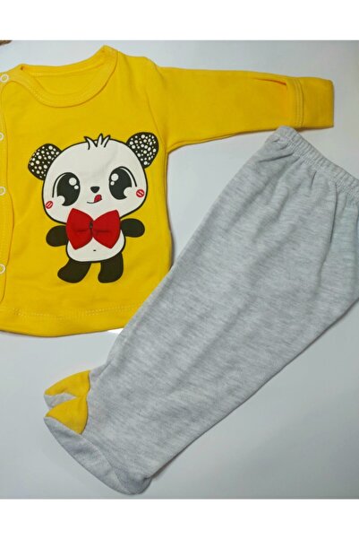 Babycan Kendinden Eldivenli Takım 3 'lü