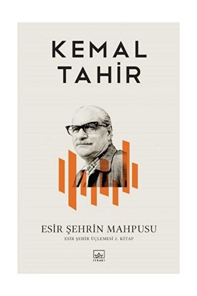 İthaki Yayınları Esir Şehrin Mahpusu-kemal Tahir