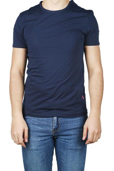 Cazador Ανδρικό μπλουζάκι Navy Blue - Stn. Μπίσ 4618