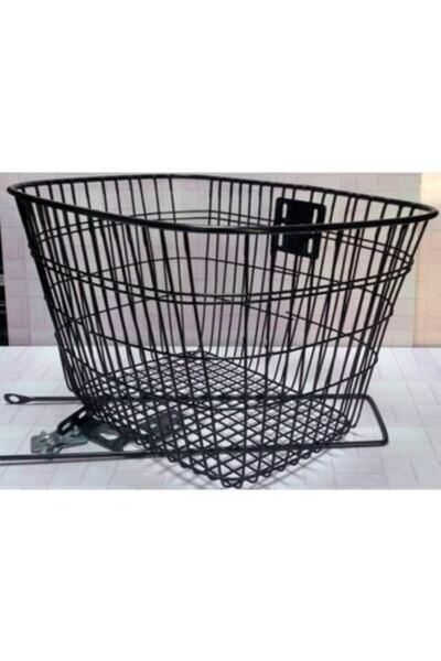 Genel Markalar Bisiklet Ön Sepet Kalın Telli 24 - 26 Jant Uyumludur