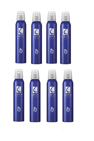 Caldion Erkek Classıc Dedodorant 150 ml 8 Adet