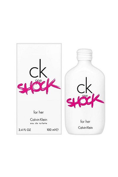 Calvin Klein One Shock Edt 100 ml Damenparfüm 3607342402065