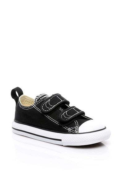 converse Black Chuck Taylor All Star V Unisex Kids Shoes 7V603C.871