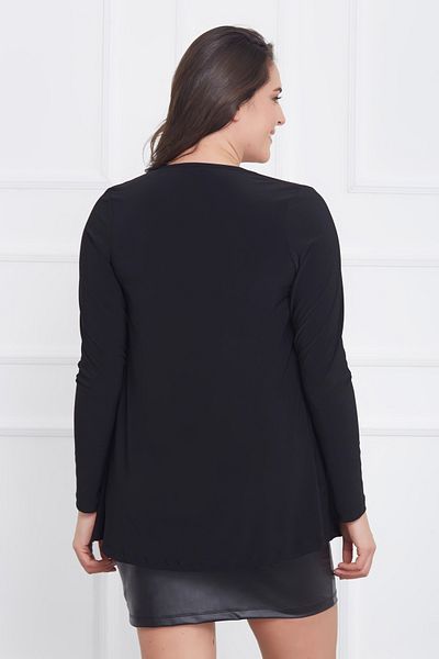 Laranor Women's Black Cardigan 17LB9060