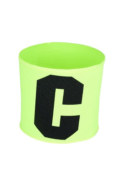 SCHMILTON Επαγγελματικό Captain Armband Phosphor Yellow - 37591