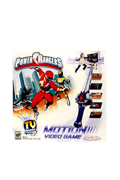 Jakks Pacific Power Rangers Motion Tv Oyunu Jk4662 /