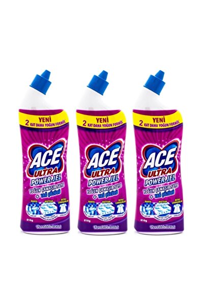 ACE Ultra Power Jel Ferahlık Etkisi 3x810 g