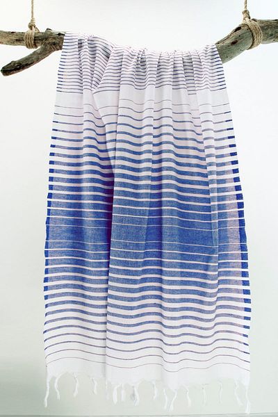 Bedinn Peshtemal Yakamoz Blue Pst052