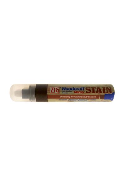 Zig Woodcraft 15mm Stain Furniture and Wood Pen - 654-Mahogany