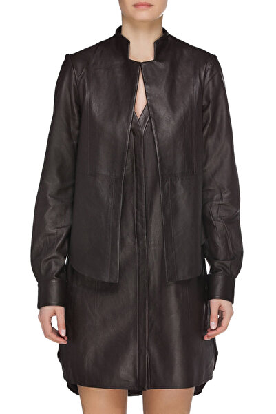 Halston Heritage Kadın Kahverengi Gömlek