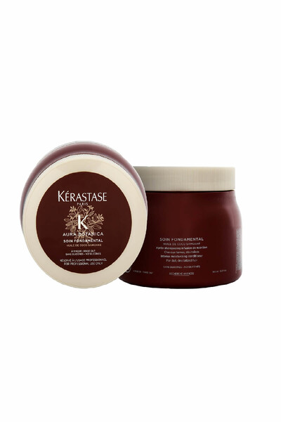 Kerastase كريم اللمعان الخالي من البارابين من Soin Fundamental للشعر الخالي م...