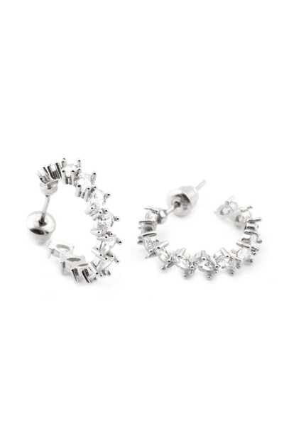 Welch Kadın 925 Ayar Gümüş Küpe WKP175