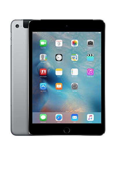 Apple İpad Mini 4 128 GB 7.9" Wi-Fi+4G Uzay Grisi Tablet MK762TU/A