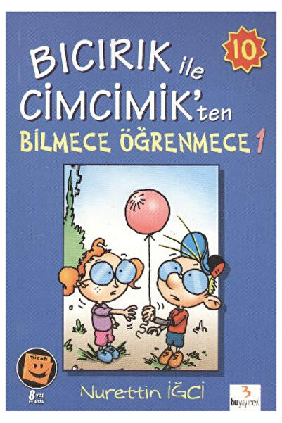 Bu Yayınevi سلسلة Bıcırık-10: من Cimcimik إلى Bıcırık لتعلم الألغاز-1 مكتوبة ...