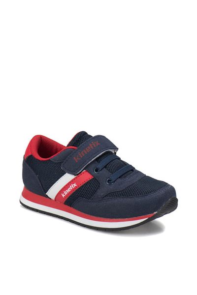 Kinetix PAYOF Navy Blue Red Boys' Sneakers100243134