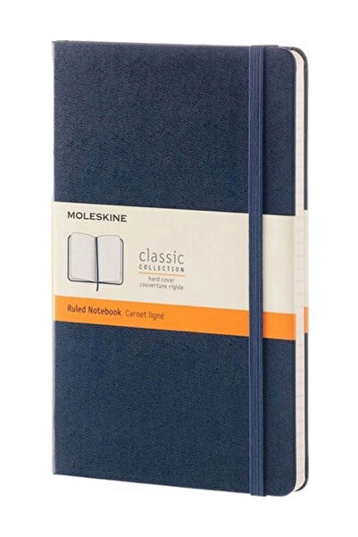 Moleskine Düz Defter Sert Kapak Xl Boy Lacivert /