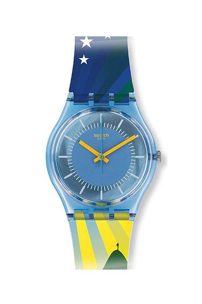 Swatch Unisex Kol Saati GS147