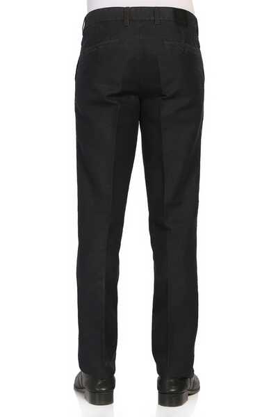 Varetta Men's Black Lycra Thick Pocket Classic Cut Jeans