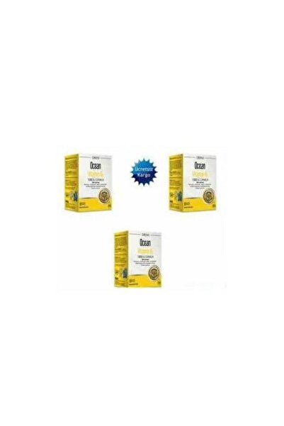 Ocean أوشن فيتامين د3 - 1000 وحدة دولية قطرات، 50 مل، 3 قطع