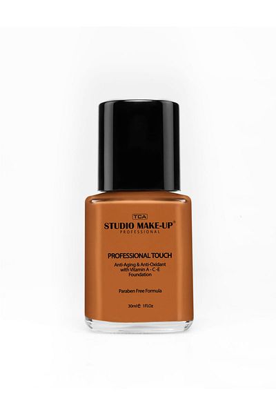 TCA Studio Make Up Foundation - Professional Touch Foundation 9 30 ml8680196114495