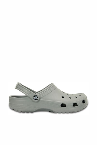 Crocs صندل كلاسيكي رمادي فاتح 10001